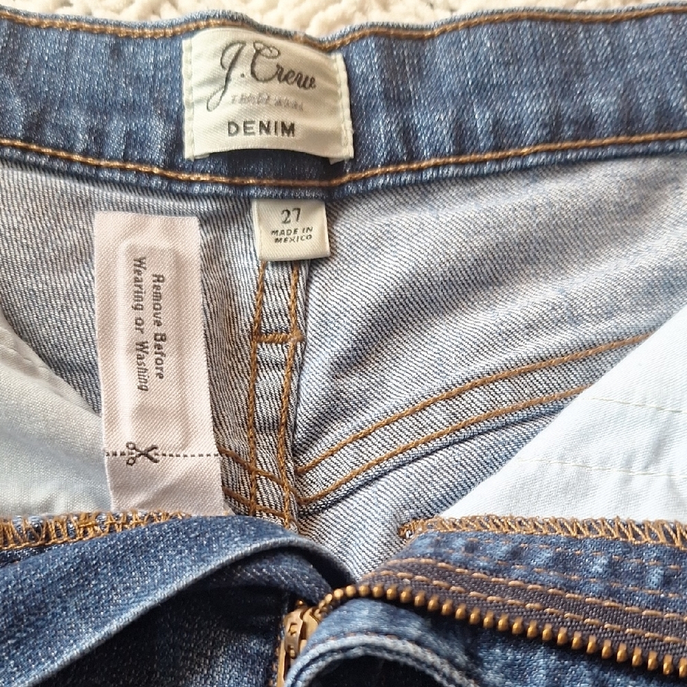 J. Crew Classic Blue Jean Shorts - Picture 2 of 8